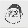 thumbnail image 1 of Santa Claus Head with Big Bushy Beard Christmas Holiday DIY Cookie Wall Craft Stencil - 5.5 Inch, 1 of 5