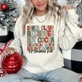 Santa Claus Hot Chocolate Sweatshirt, Hot Chocolate Shirt, Christmas