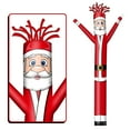 thumbnail image 1 of Santa Claus Inflatable Tube Man  Wacky Wavy Dancing Guy for Outdoor Decoration Advertising Business Promotion - Christmas Theme (Blower Not Included), 1 of 8