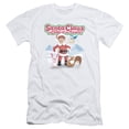thumbnail image 1 of Santa Claus Is Comin To Town/Animal Friends S/S Adult 30/1 T-Shirt White, 1 of 1