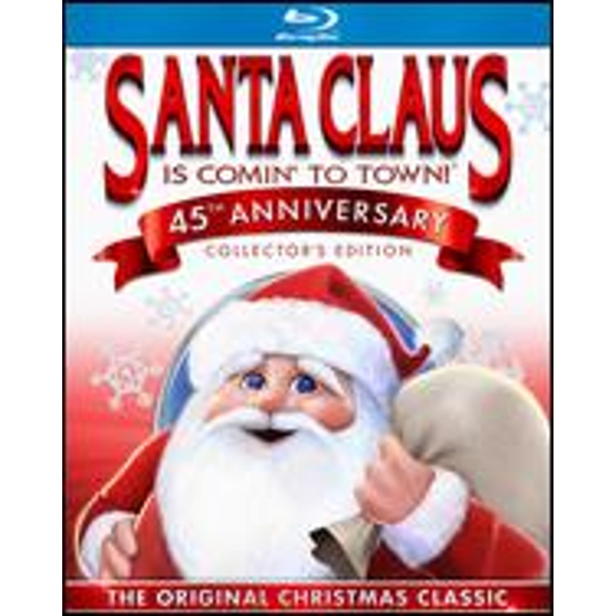 Pre-Owned Santa Claus Is Comin' to Town [45th Anniversary] [Blu-ray ...