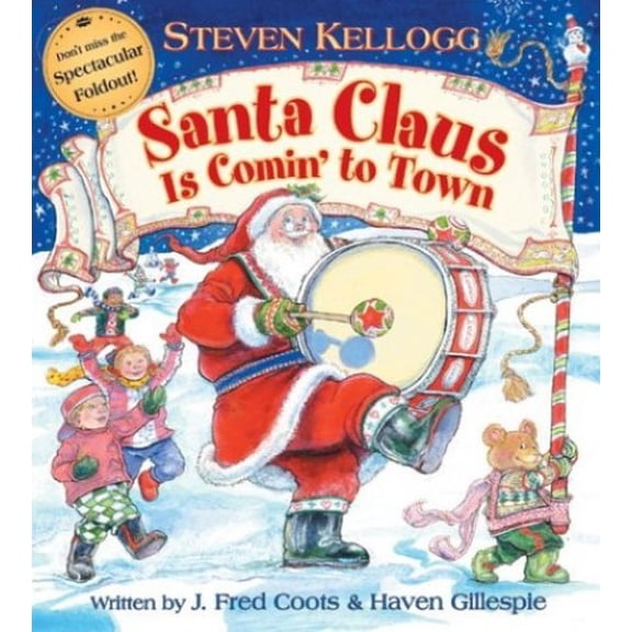Pre-Owned Santa Claus Is Comin' to Town (Hardcover) 0688149383 9780688149383