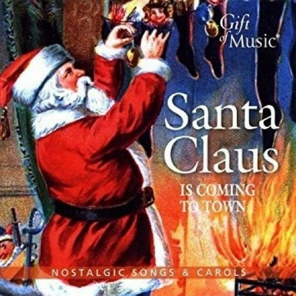 Santa Claus Is Coming To Town (CD)