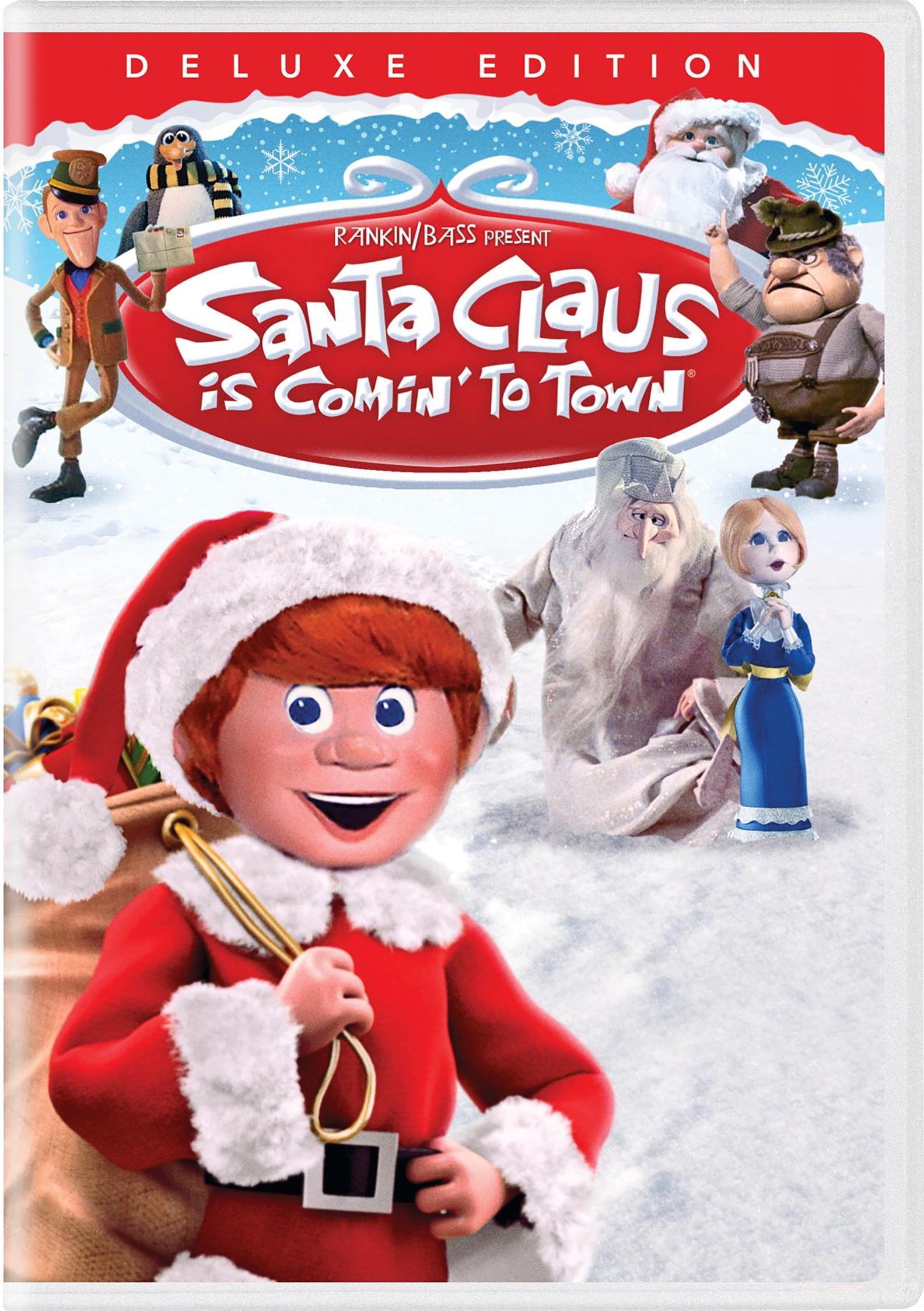 Santa Claus Is Coming To Town (DVD), Family, Universal