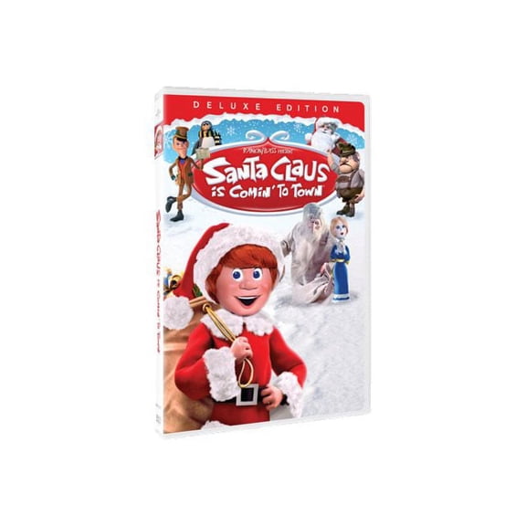 Pre-Owned Santa Claus Is Coming To Town (DVD)