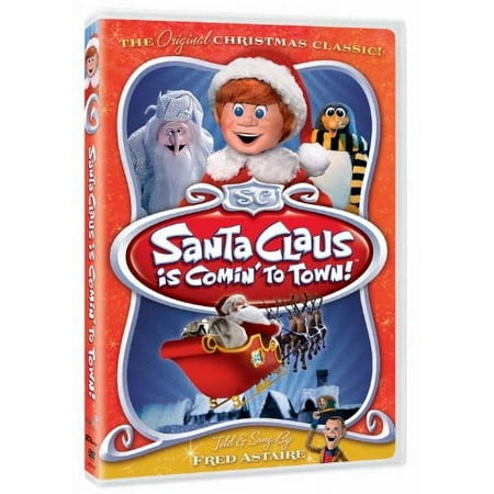 Santa Claus Is Comin' to Town (DVD)