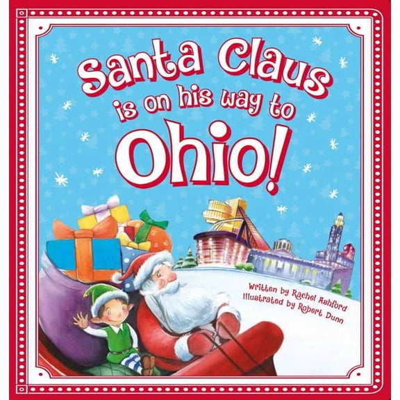 Santa Claus Is on His Way to Ohio!