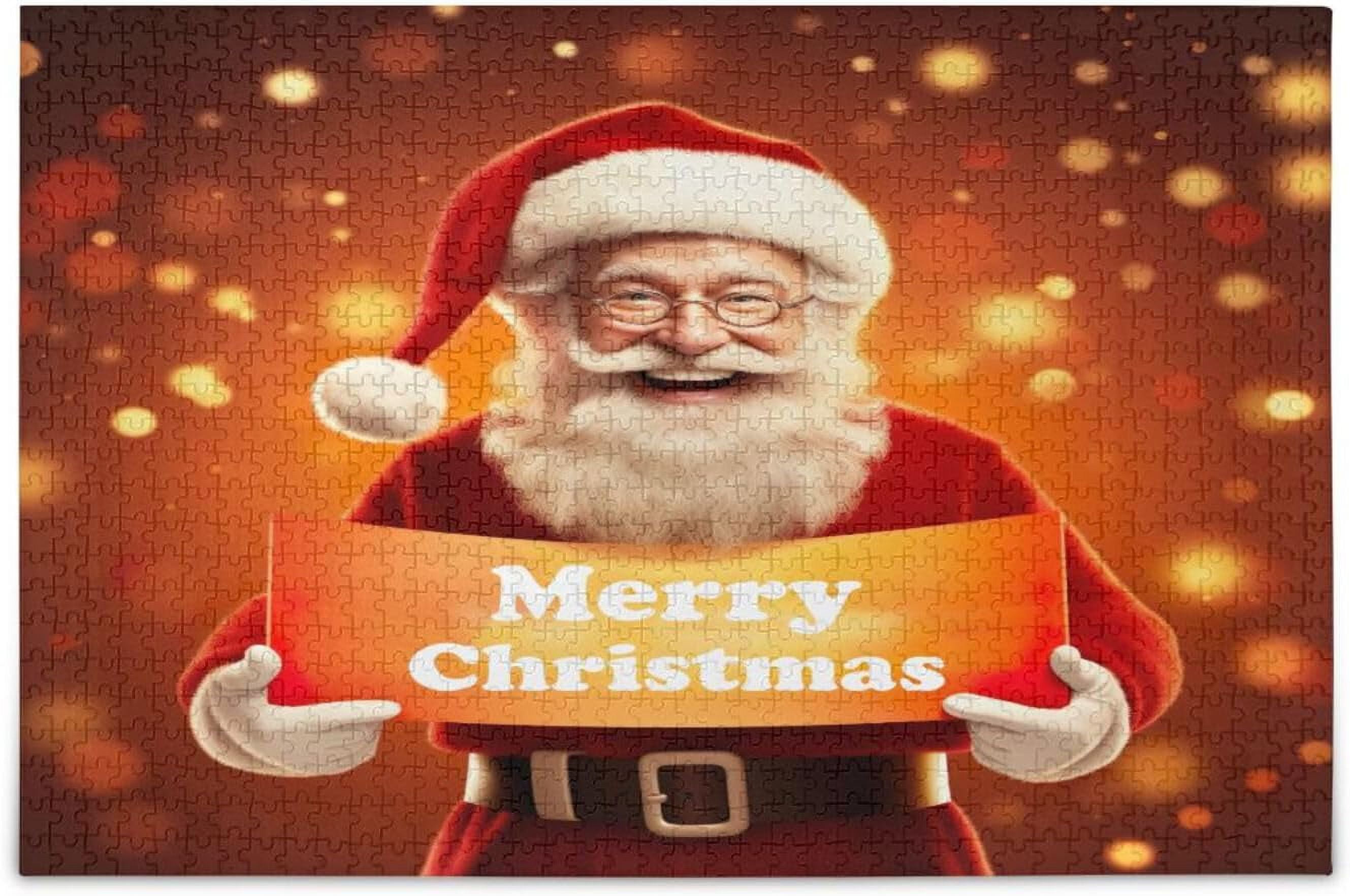 Santa Claus Jigsaw Puzzles 500 PiecesPuzzles for Adults Family Game