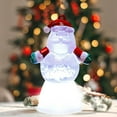 thumbnail image 1 of Santa Claus LED Luminous Decoration Ornament Christmas Decoration Small Night Light Decoration, 1 of 6