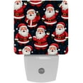 thumbnail image 1 of Santa Claus LED Square Night Lights: Compact and Energy-Efficient Illumination for Any Space | 200 Characters, 1 of 6