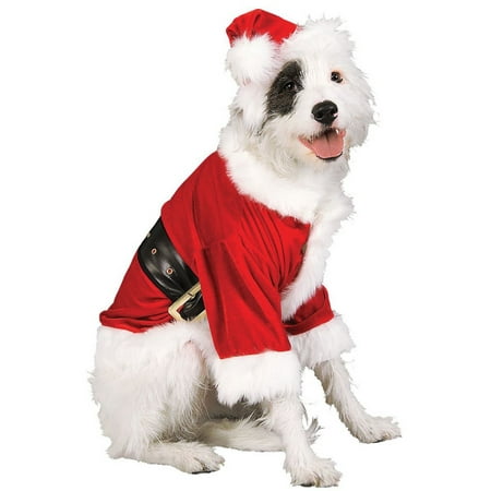 Rubies Santa Claus Pet Costume for Dogs or Cats, XL