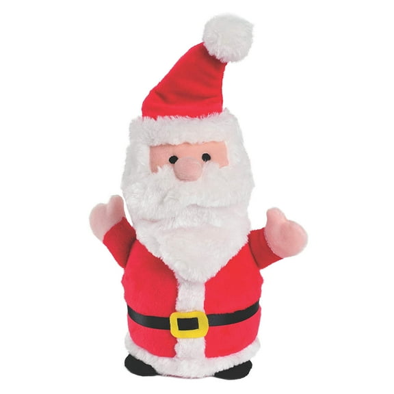 Santa Claus Pet Shop Boutique Plush Stuffed Chew Toy Dog Costume Accessory