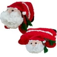 thumbnail image 1 of Santa Claus Plush Pillow 2-in-1 Pillow & Kid's Stuffed Pet Toy - Soft & Cuddly Comfort Sleeping Toy - Perfect for Christmas Naps, 1 of 4