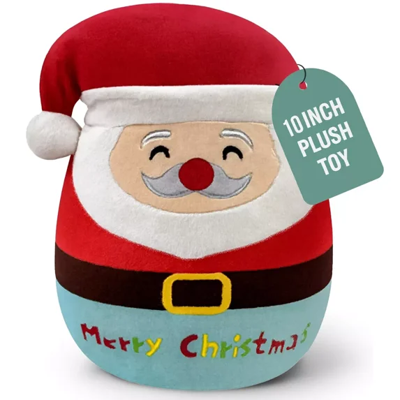 Santa Claus Plush Toy, 10