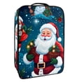 thumbnail image 1 of Santa Claus Polyester Shoe Box Organizer, 23x31cm/9x12in Storage Container for Closet Organization, 1 of 7