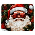 thumbnail image 1 of Santa Claus Printed Square Gaming Mouse Pad, 8.3x9.8 Inch Non-Slip Rubber Bottom Mousepad for Office and Gaming, 1 of 6