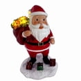 thumbnail image 1 of Santa Claus Resin LED Light Decoration – Battery-Powered Christmas Lantern with Hand-Painted Details – Indoor/Outdoor Holiday Ornament for Table, Countertop or Under Tree, 1 of 4