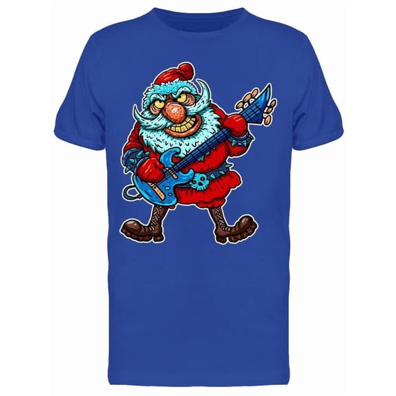 Santa Claus Rocking Tee Men's -Image by Shutterstock