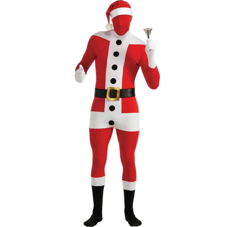 Santa Claus 2nd Skin Suit Costume Santa Claus 2nd Skin Suit Costume