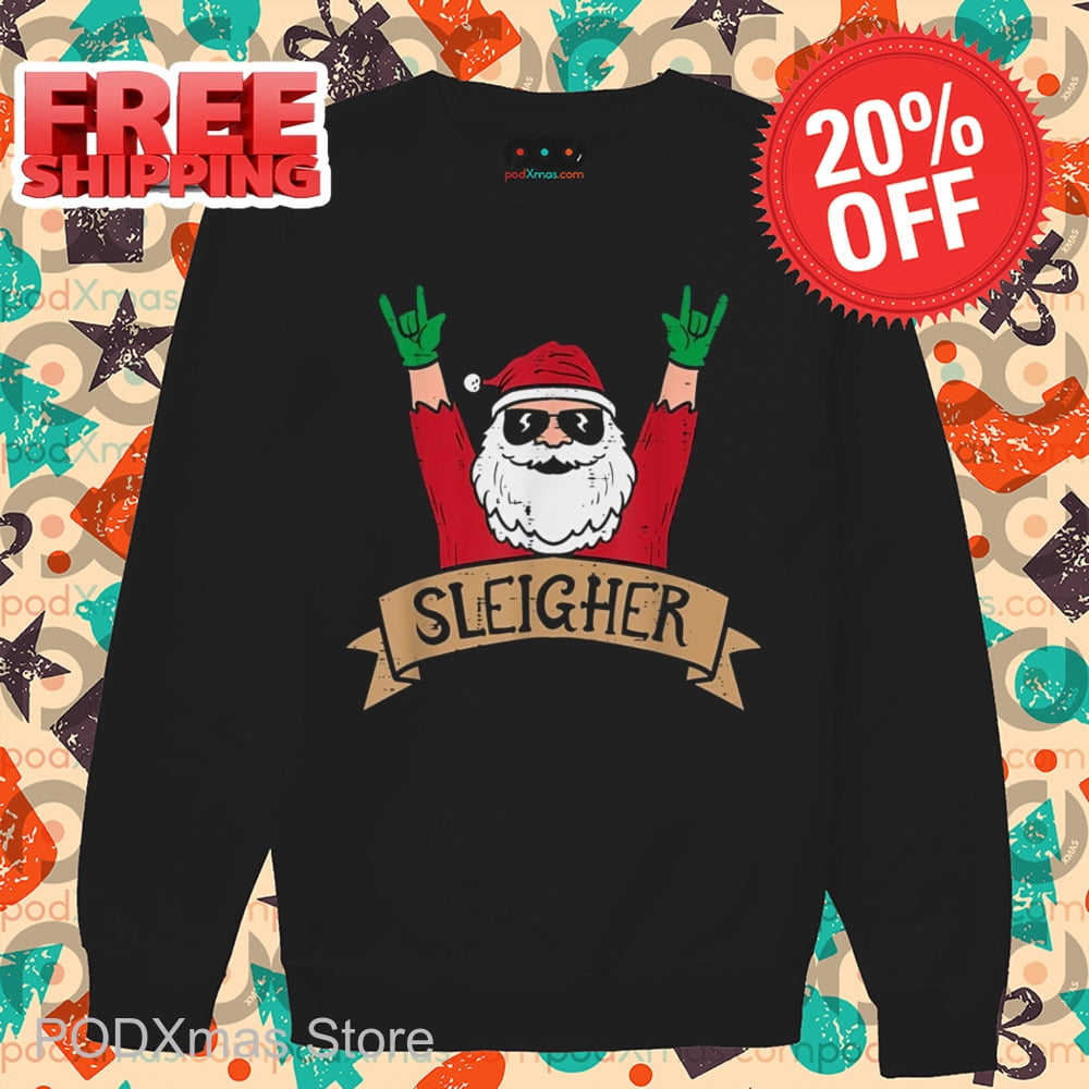 Santa Claus Sleigher Christmas 2024 Shirt