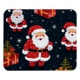 thumbnail image 1 of Santa Claus Square 8.3x9.8 Inch Non-Slip Rubber Bottom Printed Mousepad Desk Mat Gaming Mousepad for Office and Gaming, 1 of 6