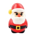 thumbnail image 1 of Santa Claus Squishy Toy with Soft Squeeze Design, Single Piece, Red and White, for Holiday Party Favors, Squeeze Toy, 1 of 3