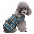 thumbnail image 1 of Santa Claus Sweater Pet Sweater Xmas Dog Holiday Sweaters Christmas Sweaters Cold Weather Coat for Small to Medium Sized Dogs and Cats(XL), 1 of 5