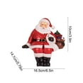 thumbnail image 1 of Santa Claus Table Christmas Decoration, Christmas Ornament Home Decor Craft, Festive Red Santa Figurine Gift for Holiday Scene Xmas Gift, 1 of 5