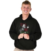 Santa Claus Tell Me What You Want Hoodie Hooded Sweatshirt Men Brisco Brands L