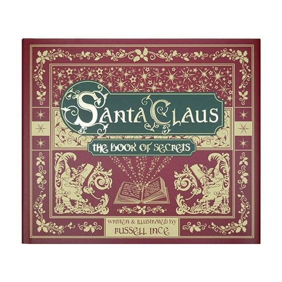 Christmas Santa Claus The Book Of Secrets Paper Russell Ince 130350