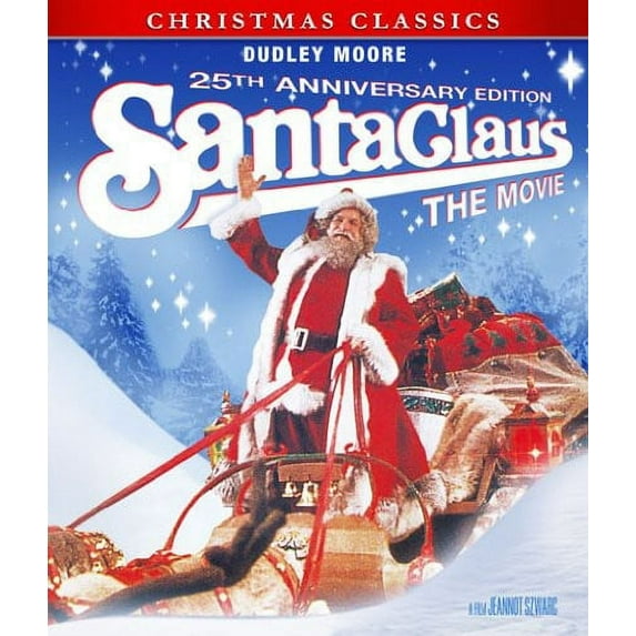 Santa Claus: The Movie (25th Anniversary) (Blu-ray), Lions Gate, Comedy