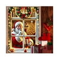 thumbnail image 1 of Santa Claus Themed Window Side And Home Wall Double Sided Stickers High Definition Printing On Durable Pvc Material Moisture Proof Easy To Install Flexible Removal Suitable For, 1 of 6