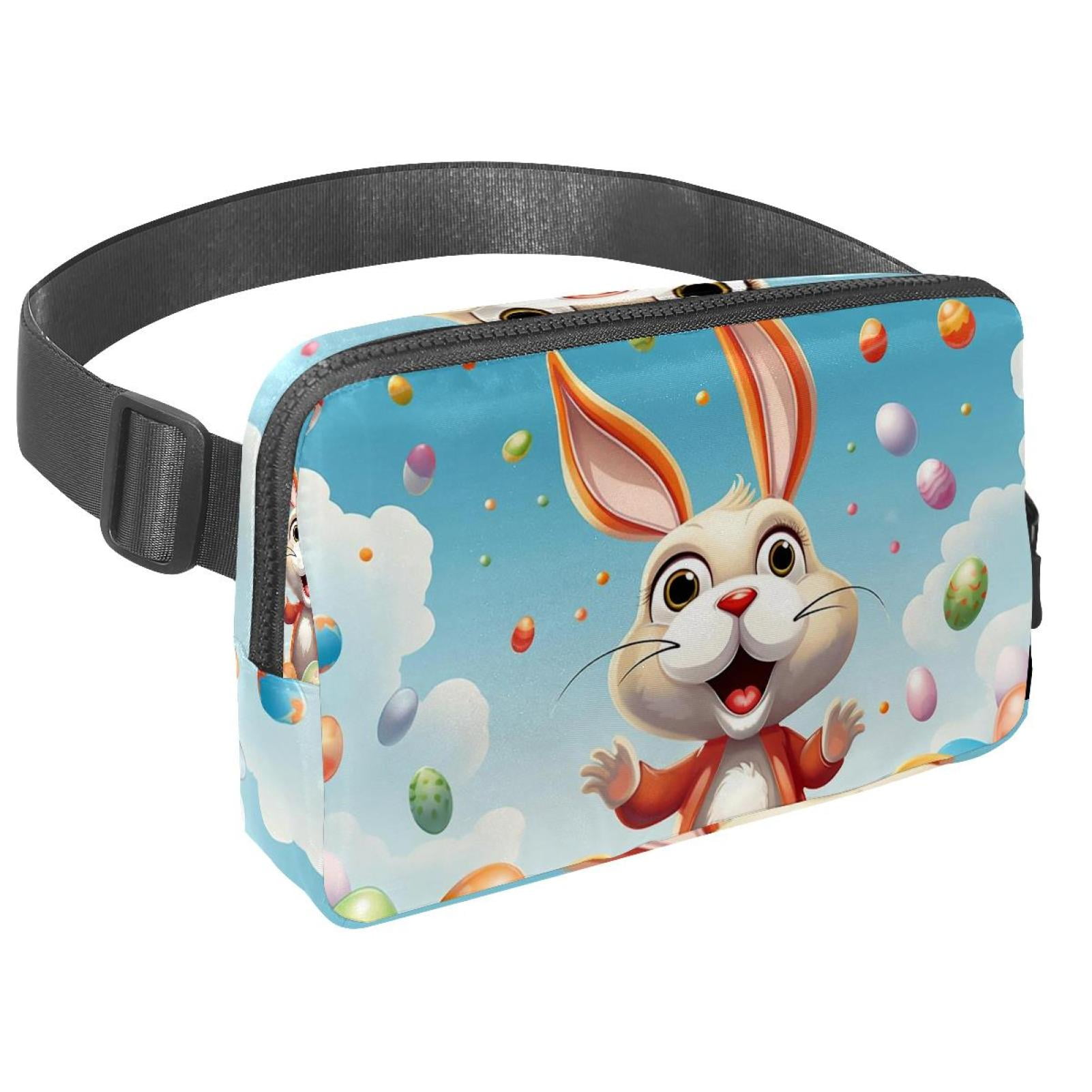 Dachshund Lightweight Adjustable Fanny Pack with Extension Strap - Unisex Crossbody Bag Fanny Bag