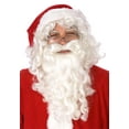 thumbnail image 1 of Santa Claus Wig and Beard Set, 1 of 3