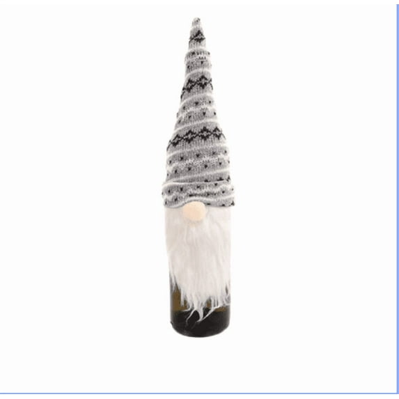 Santa Claus Wine Bottle Stopper For Christmas Party Novelty Gift And Themed Celebration