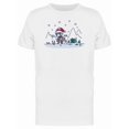 thumbnail image 1 of Santa Claus Young Teen T-Shirt Men -Image by Shutterstock, Male Large, 1 of 2