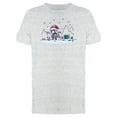 thumbnail image 1 of Santa Claus Young Teen T-Shirt Men -Image by Shutterstock, Male XX-Large, 1 of 2