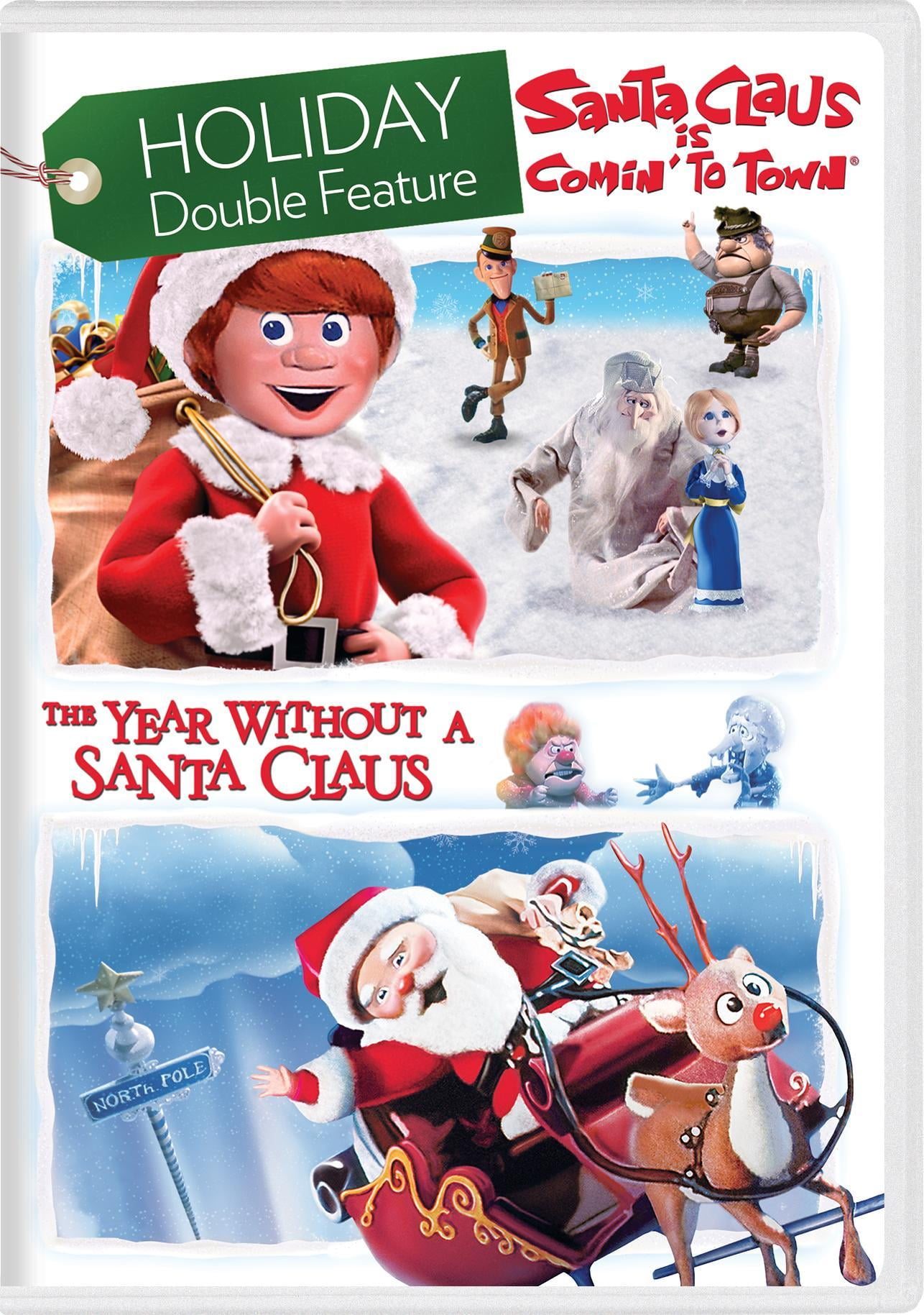 Santa Claus is Comin' To Town / The Year Without A Santa Claus (Double Feature) (DVD)