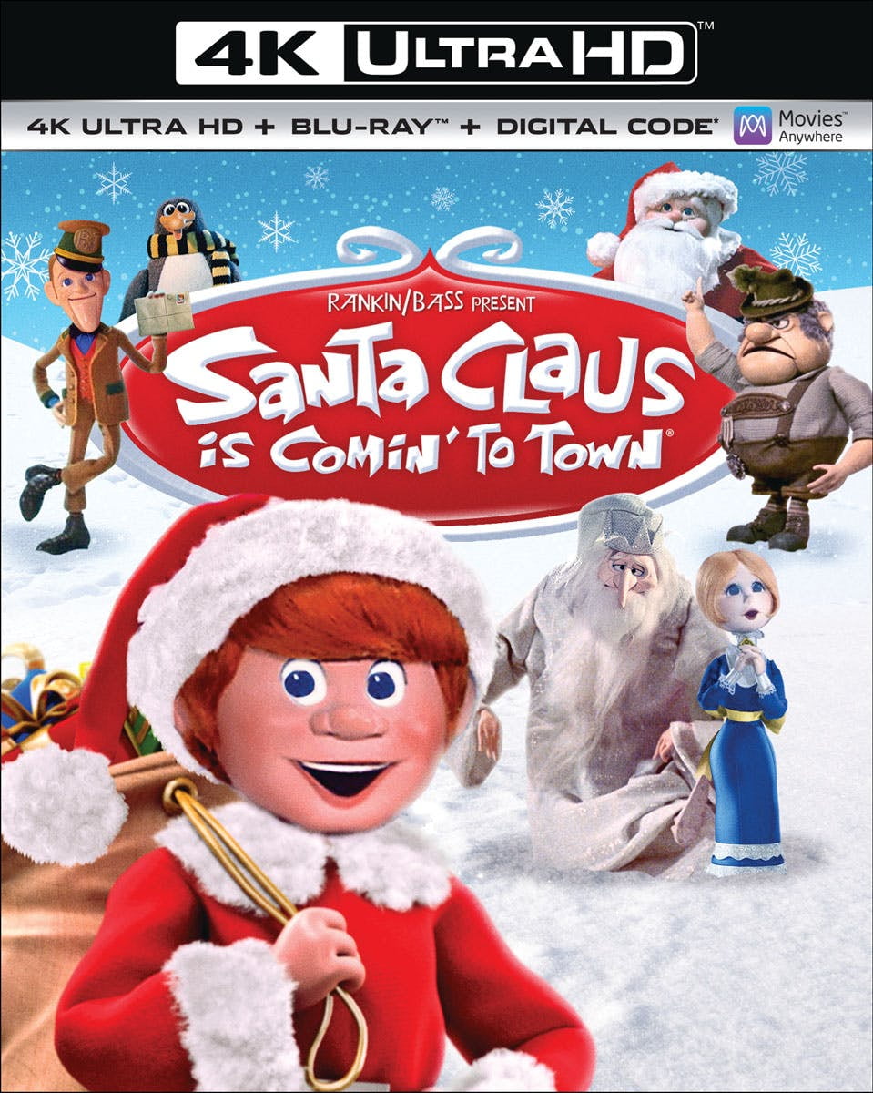 Santa Claus is Comin to Town (4K Ultra HD + Blu-ray + Digital Copy)