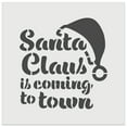 thumbnail image 1 of Santa Claus is Coming to Town Christmas DIY Cookie Wall Craft Stencil - 4.5 Inch, 1 of 5