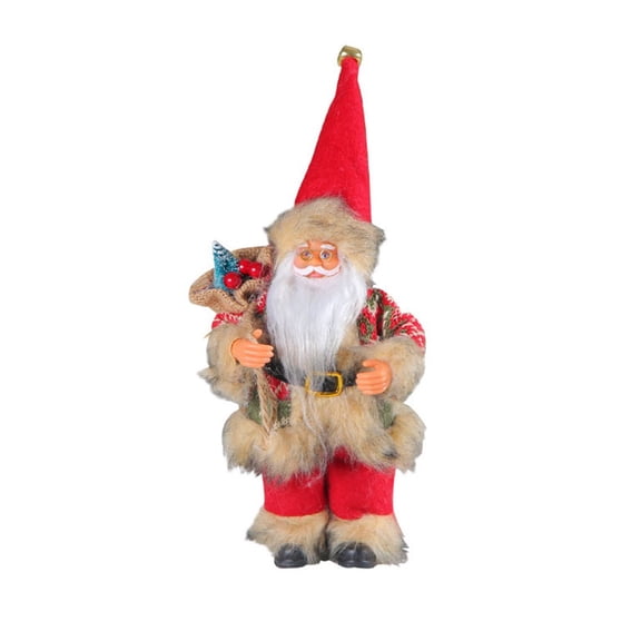 Santa Claus ornaments creative Christmas tree hugging doll decoration