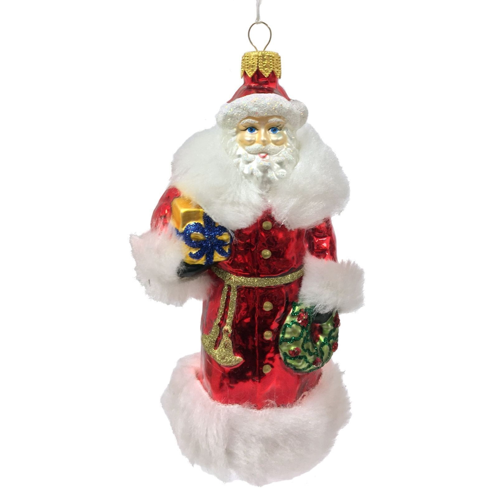 Pinnacle Peak Santa Claus Christmas Ornament