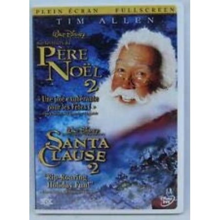 Santa Clause 2 (Widescreen)(Quebec Version - French/English) (Version française) (DVD)