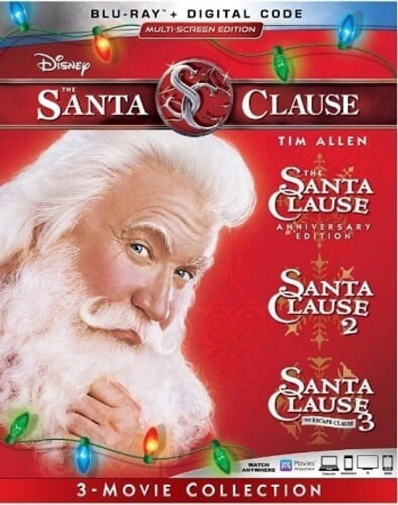 BUENA VISTA HOME ENTERTAINMENT Santa Clause, The (1994)/Santa Clause 2, The/Santa Clause 3, The