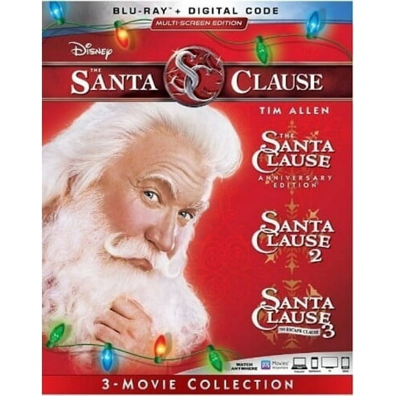 Santa Clause, The (1994)/Santa Clause 2, The/Santa Clause 3, The