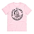 thumbnail image 1 of Santa Claws Christmas Shirt Small Pink, 1 of 1