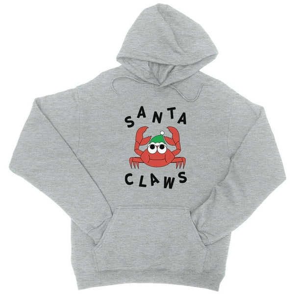 Santa claws hoodie sale