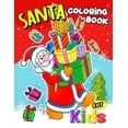 thumbnail image 1 of Santa Coloring Book for Kids: Cute Design of Christmas Coloring Book Jumbo size, (Paperback), 1 of 1