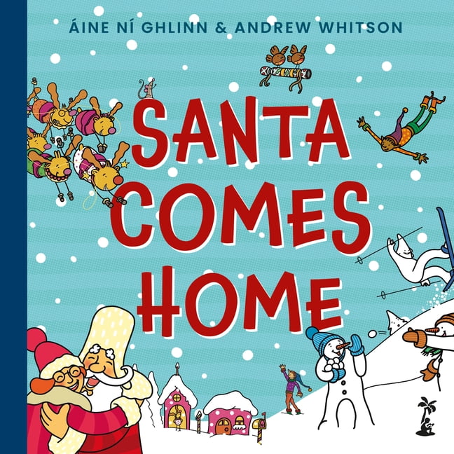 Santa Comes Home, (Hardcover)