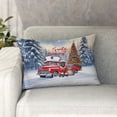 thumbnail image 1 of Santa is Coming Cane Corso Merry Christmas Xmas Noel Truck Tree Pillowcase Double Sided Italian Mastiff Dog Lover Gifts Idea Pillow Case Covers - 02023, 1 of 3